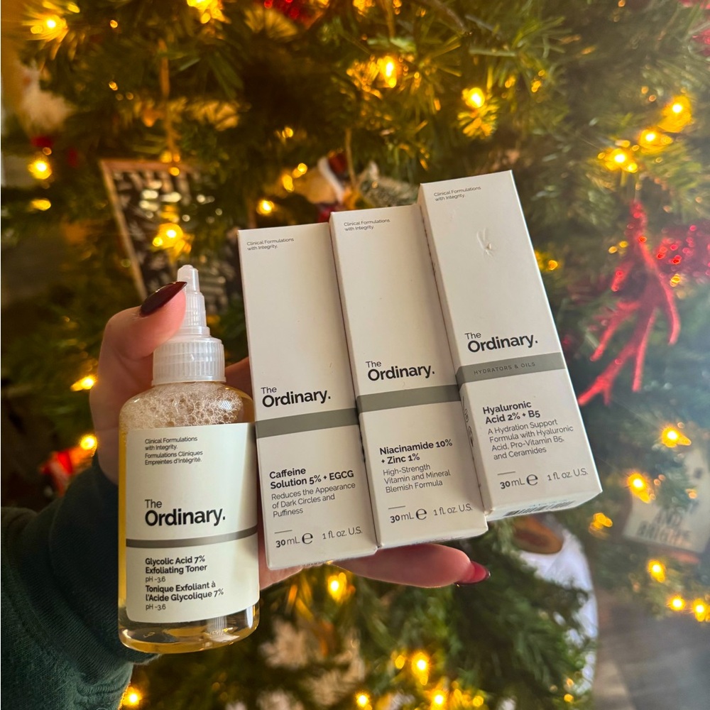 BRAND NEW The Ordinary Skincare Kit
